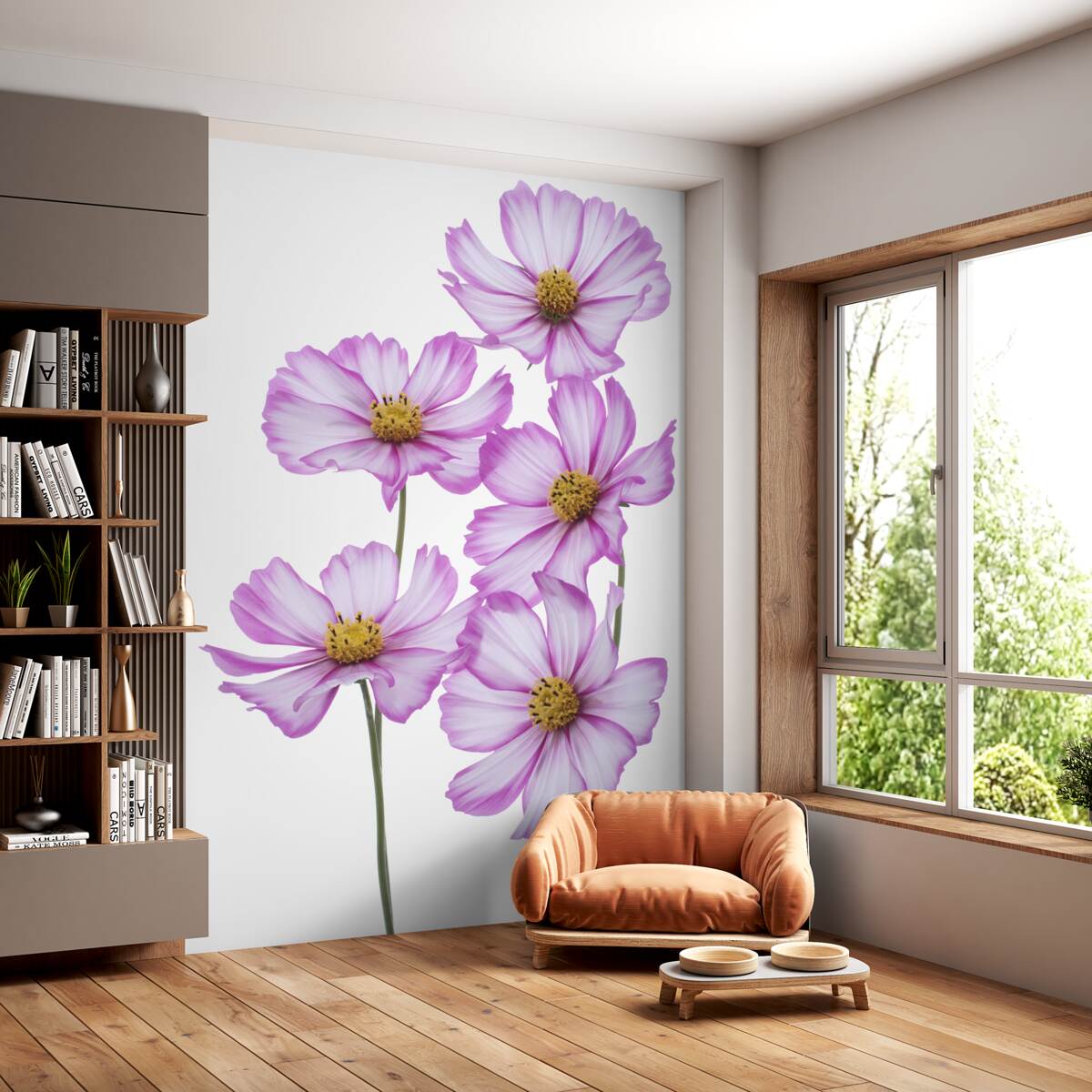 Fototapeta smukłe łąki otwierają kwiaty bzu