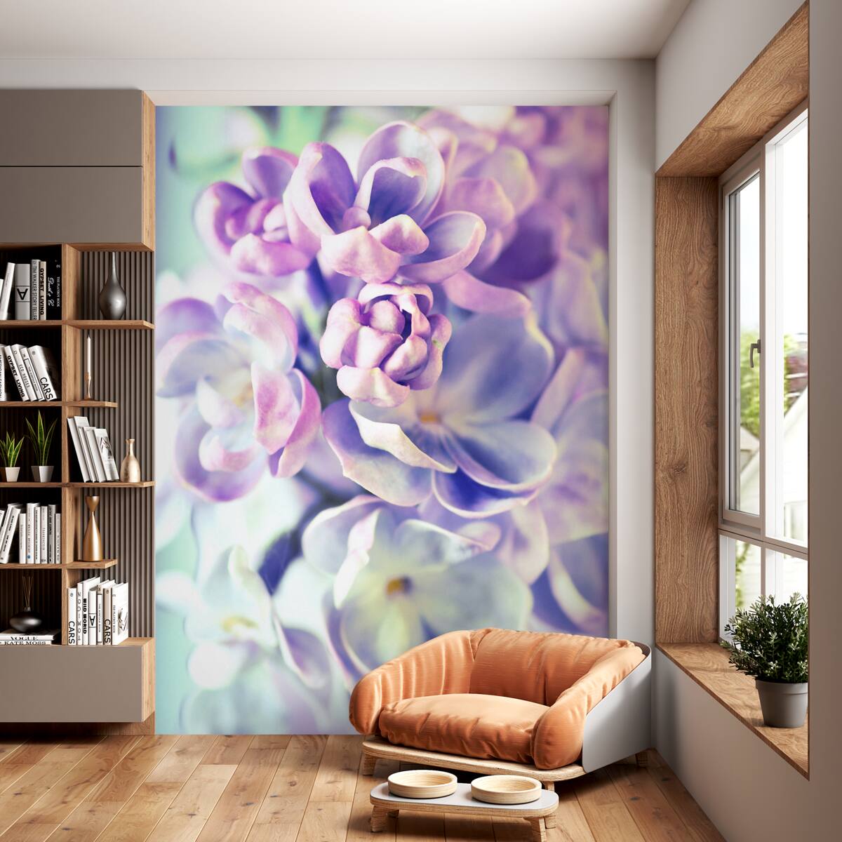 Fototapeta Brawo, pąki otwierają się na wiosnę