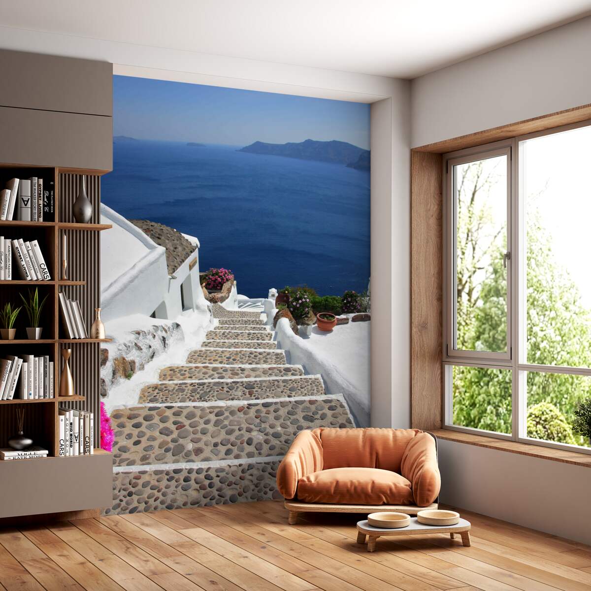 Fototapeta kroki do morza i nabrzeża Grecia