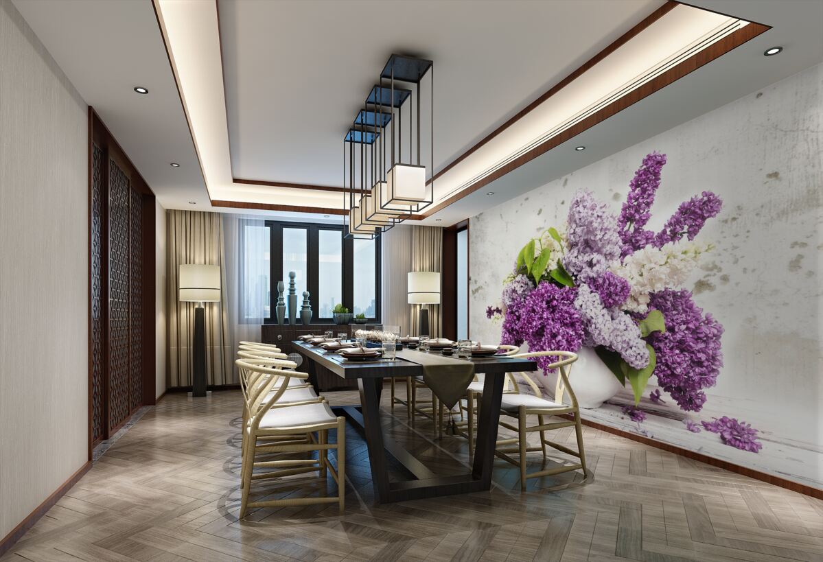 Fototapeta kolorowy wiosenny bukiet bzu