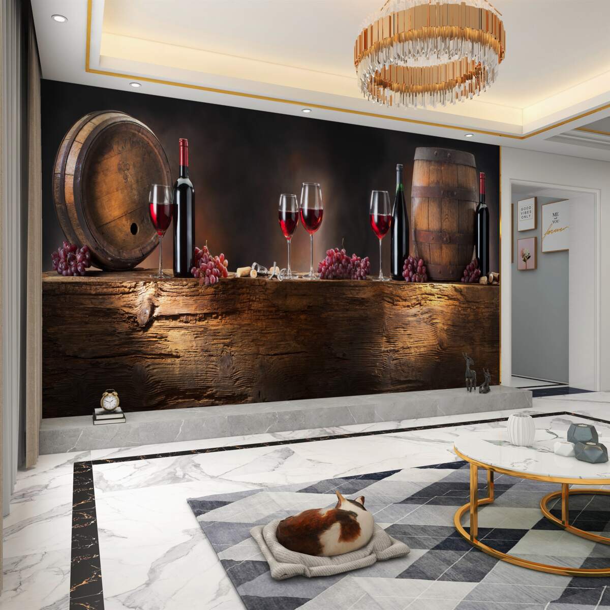 Fototapeta wiekowa piwnica