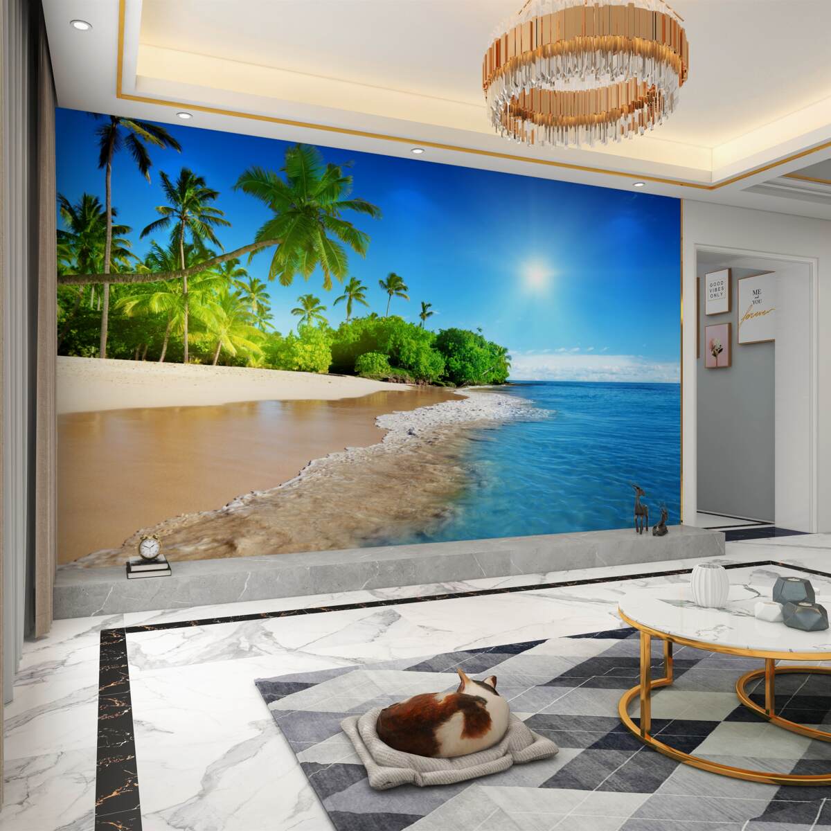 Fototapeta Lazurowe Wybrzeże