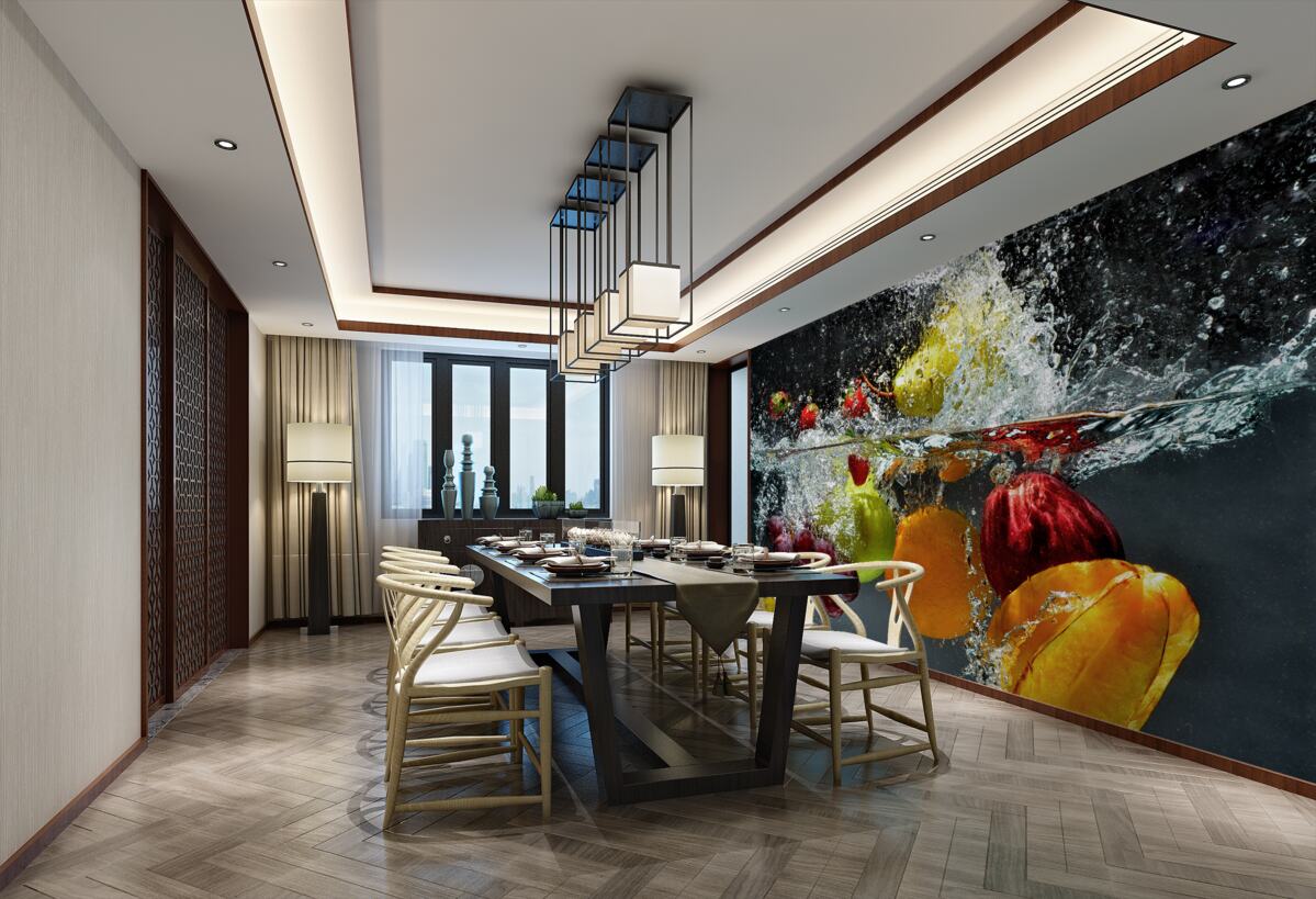 Fototapeta owoce w wodzie