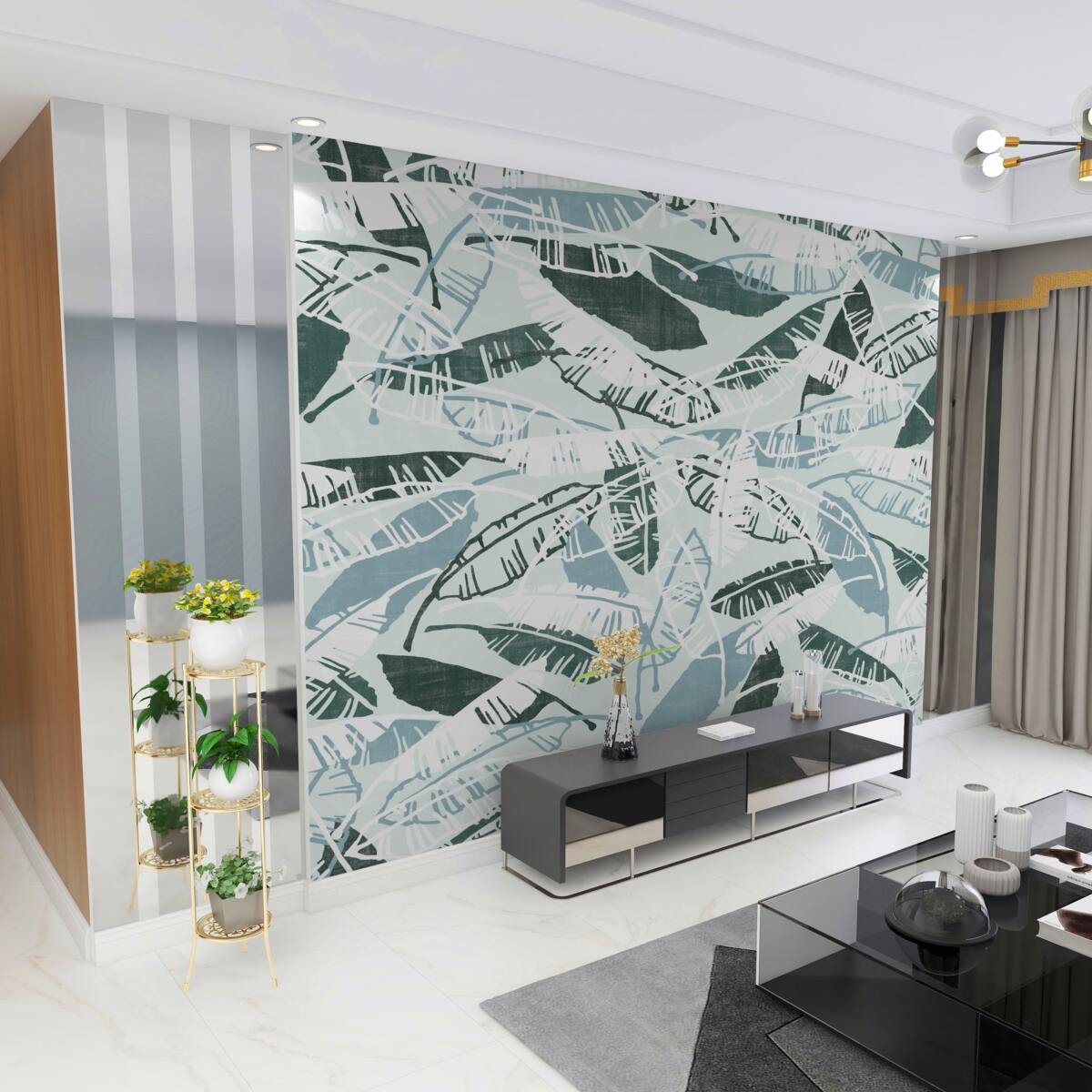 Fototapeta niestandardowe rysowane pióra