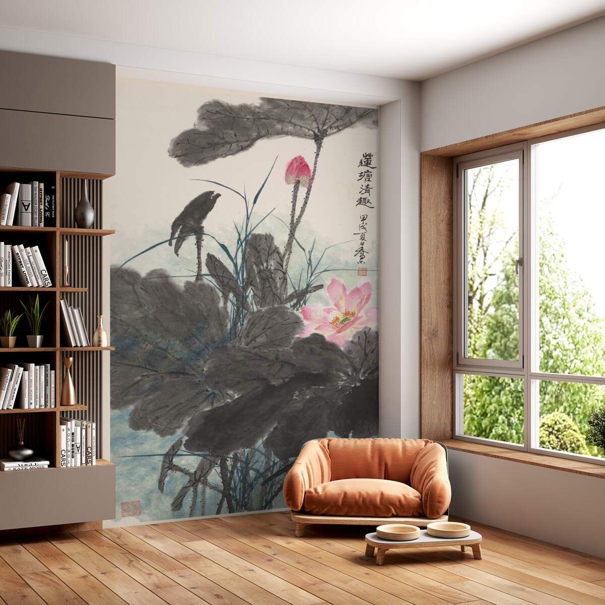 Fototapeta reprodukcja Wang Xuetao