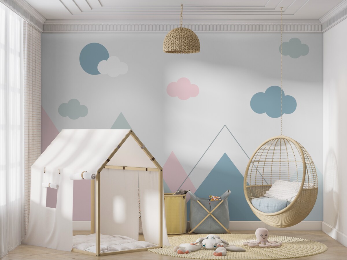 Fototapeta Góry i chmury