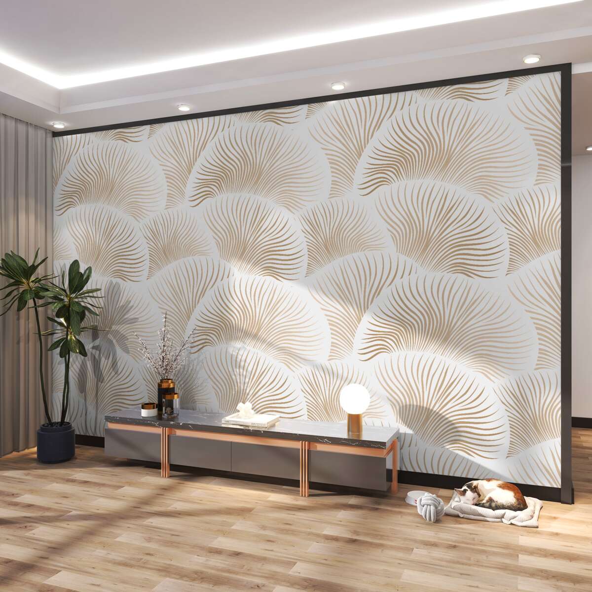 Fototapeta jasne korale