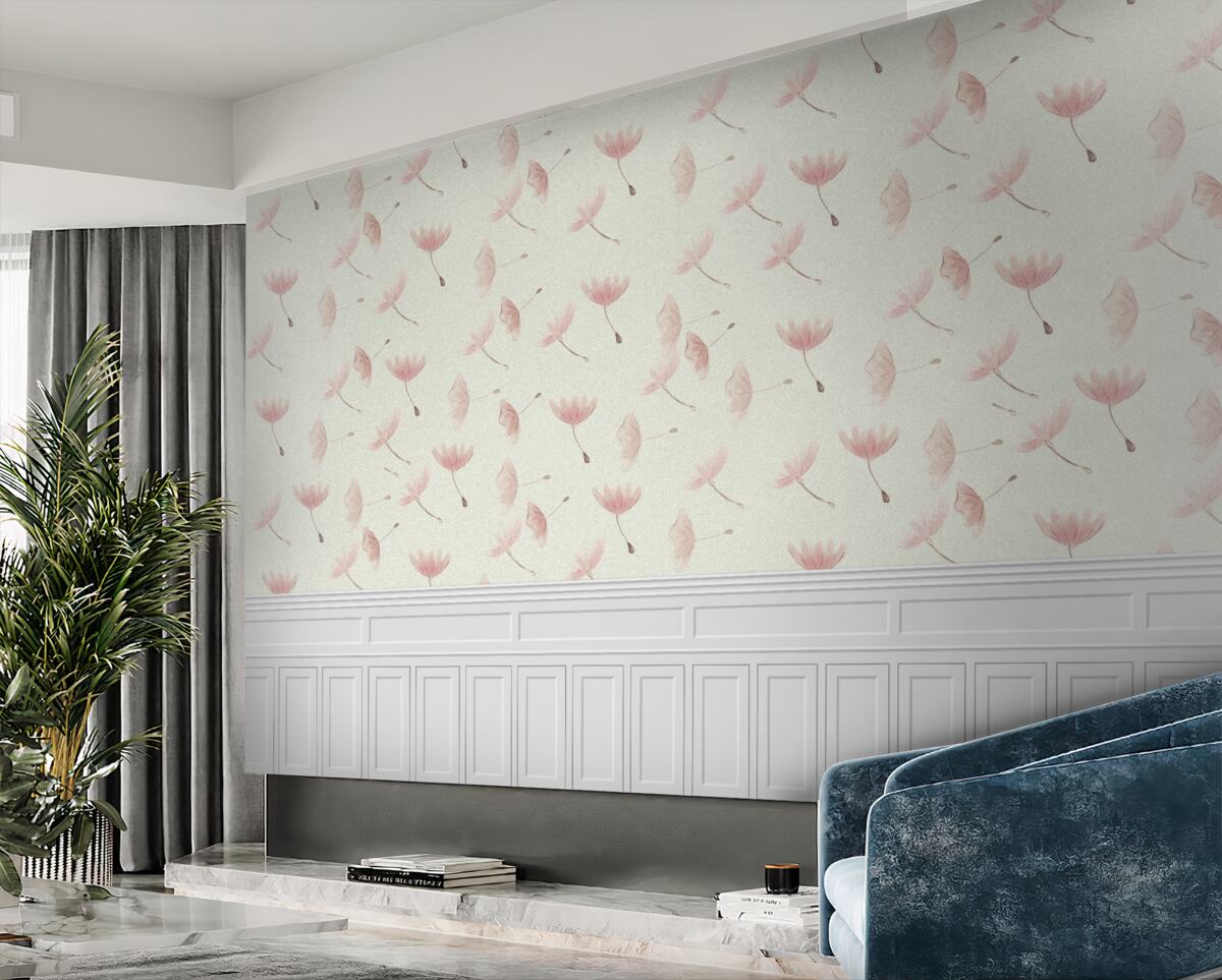 Fototapeta trawa pampasowa