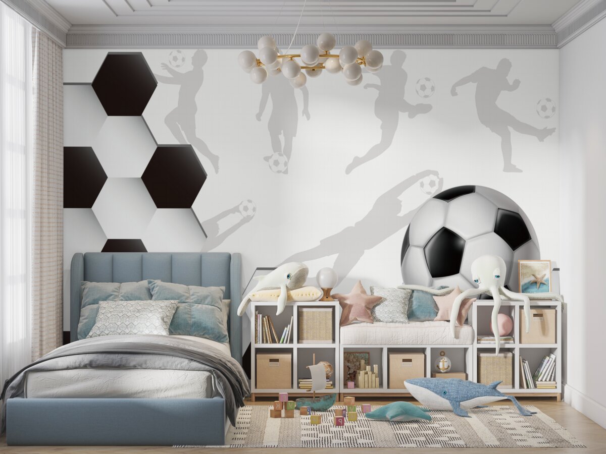 Fototapeta Powody piłkarskie