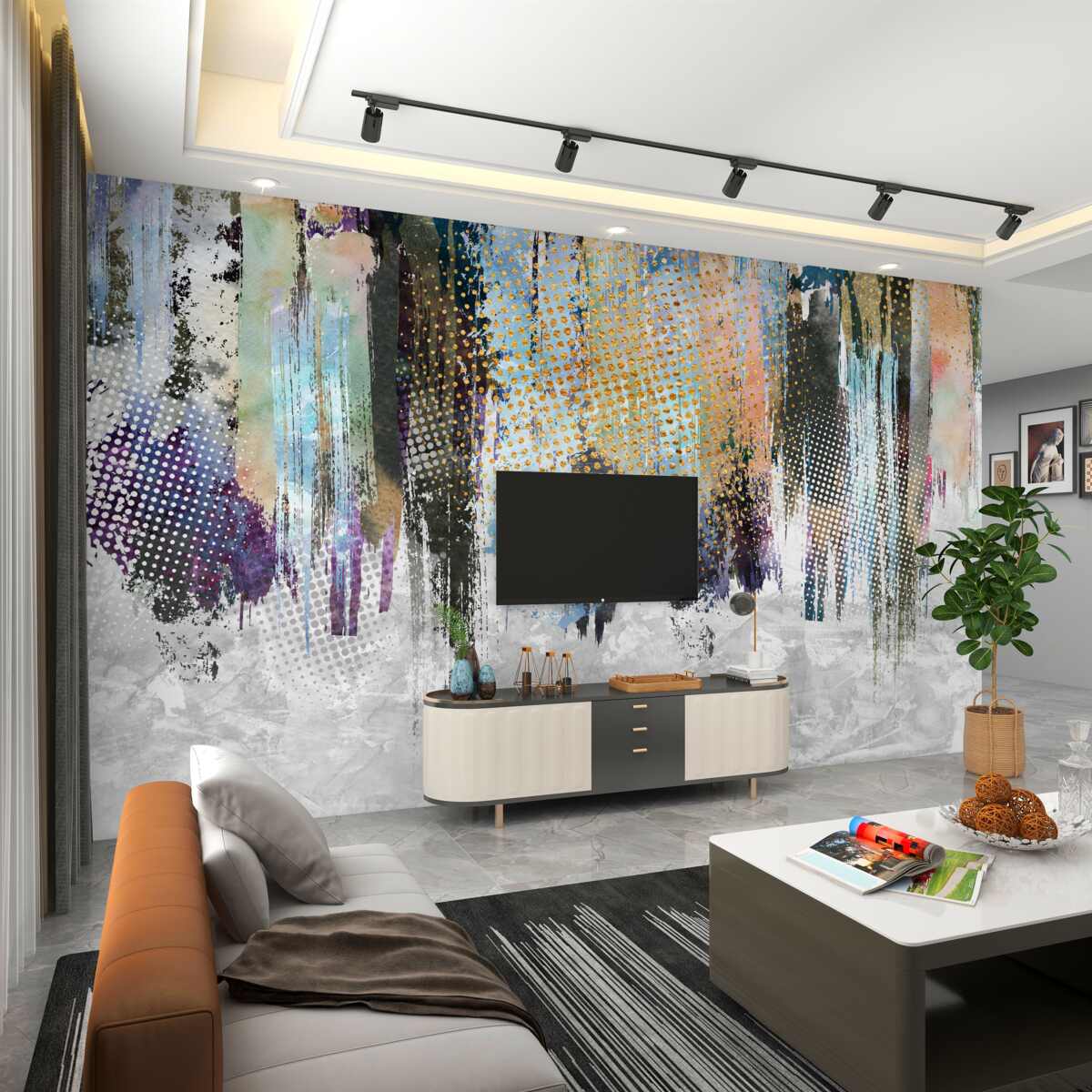 Fototapeta malownicza dekoracja wnętrz