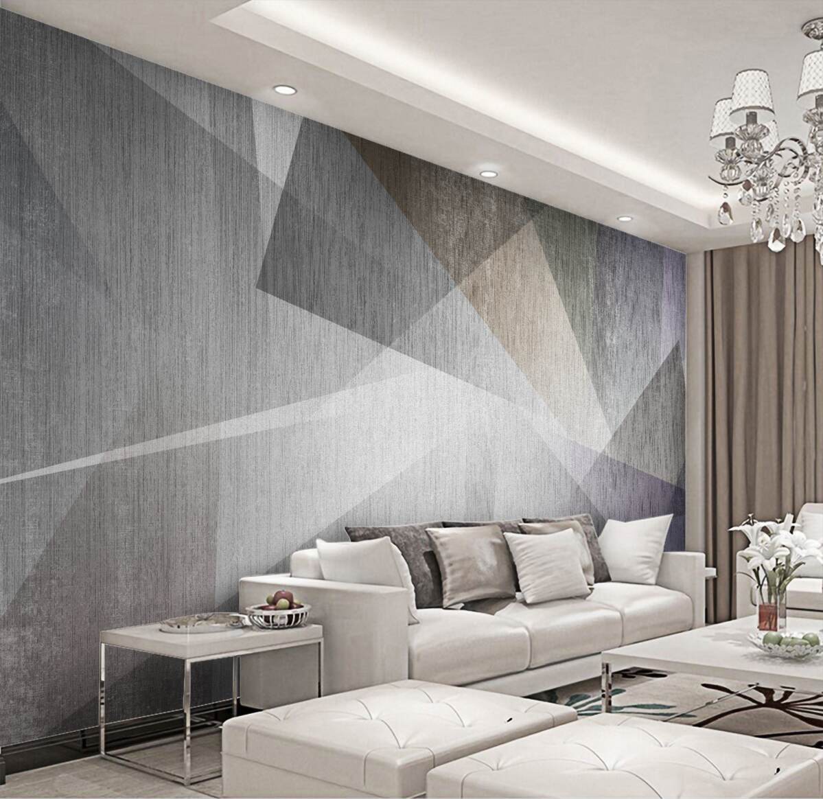 Fototapeta abstrakcyjne tło o geometrycznych kształtach