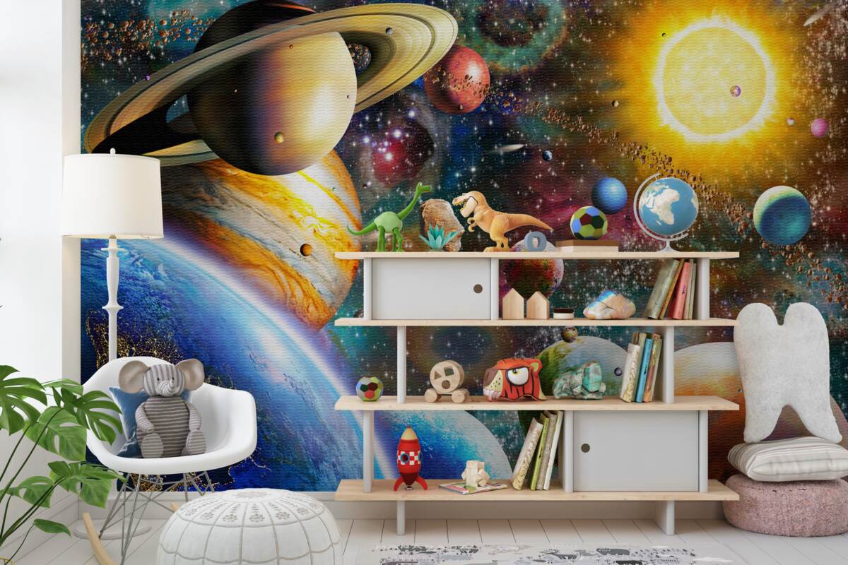 Fototapeta Kolorowa galaktyka