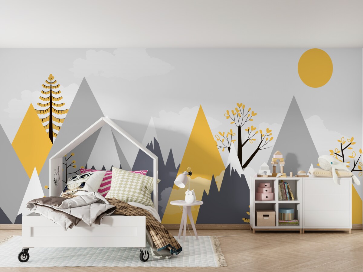 Fototapeta Szczyty górskie