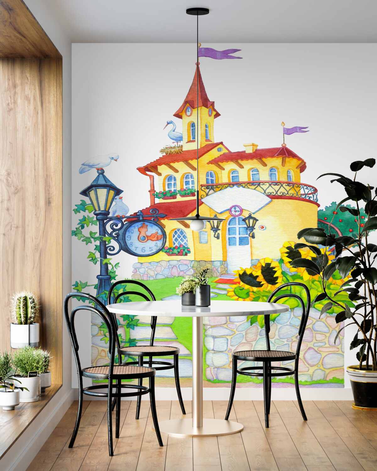 Fototapeta Malowany zamek