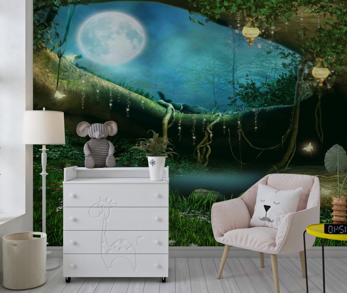 Fototapeta fantastyczny las