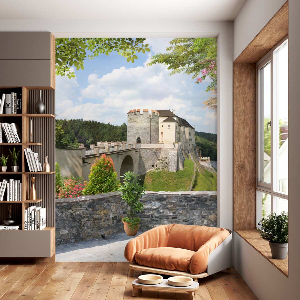 Fototapeta Zamek Sternberk w Czechach