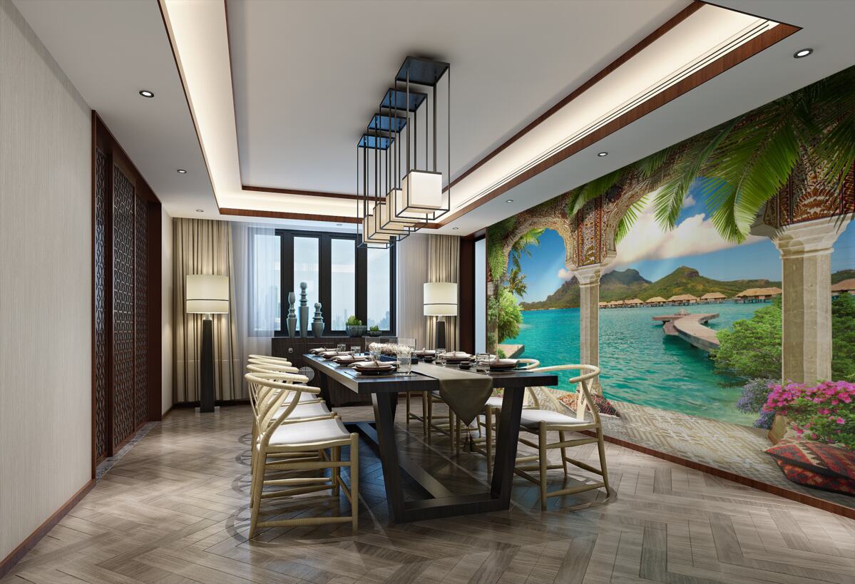 Fototapeta ładny balkon na wakacje