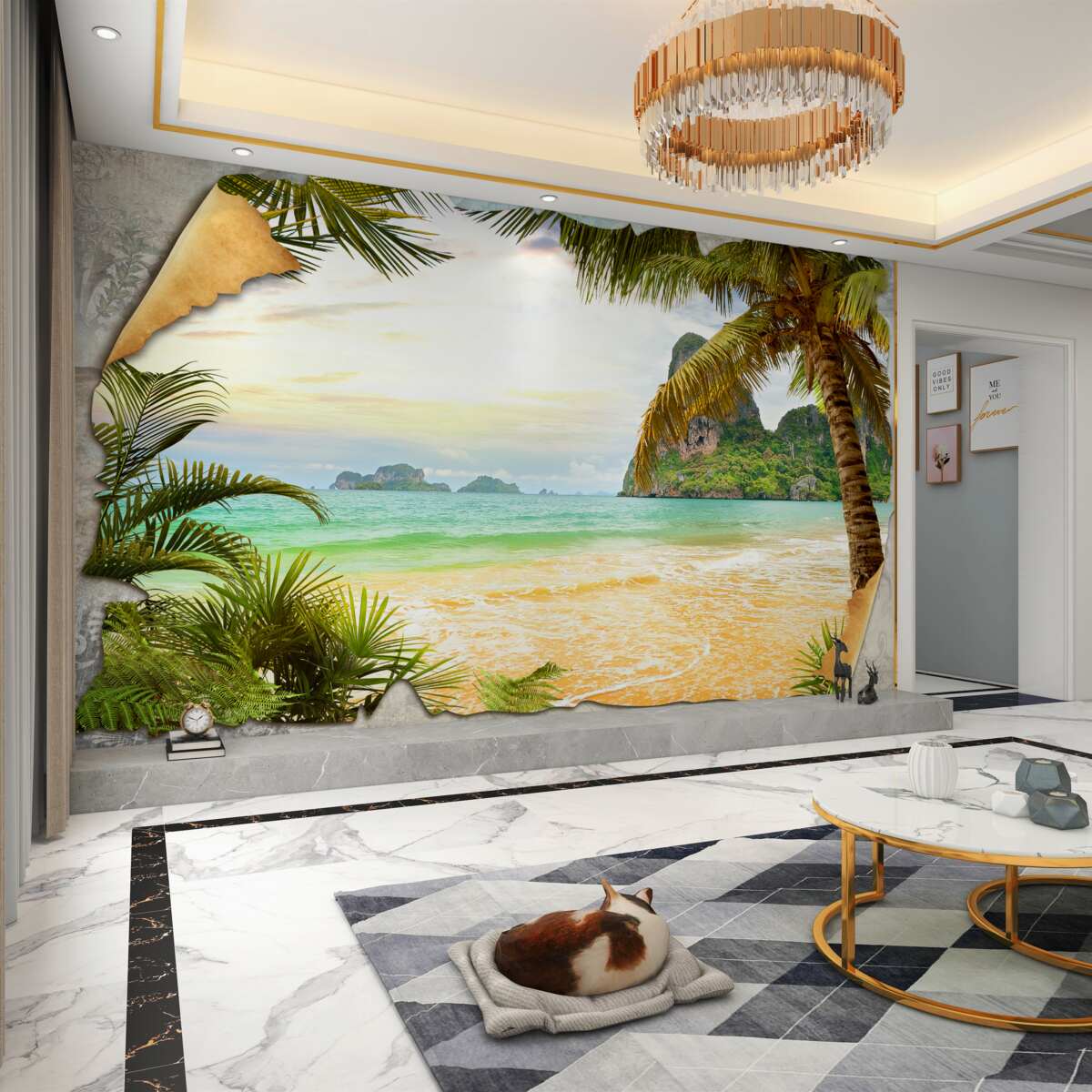 Fototapeta morze i skały