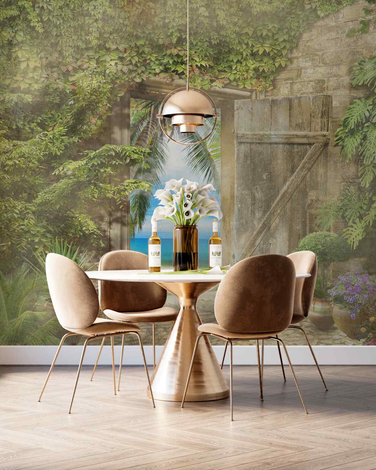 Fototapeta dostęp do morza i piaszczystego brzegu