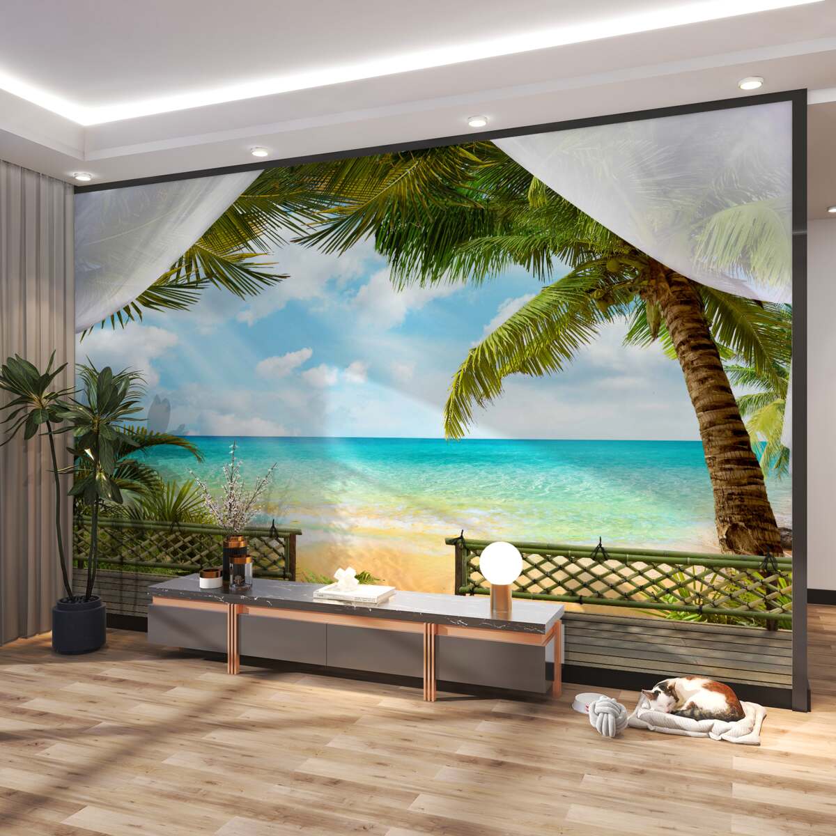 Fototapeta wspaniała piękna sceneria