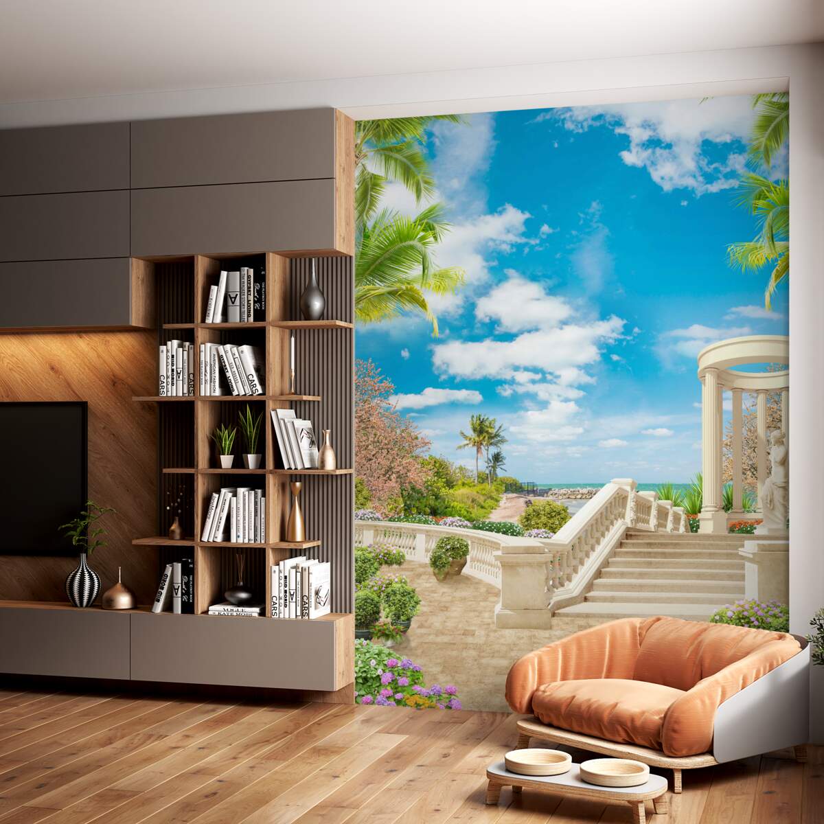 Fototapeta altana nad morzem