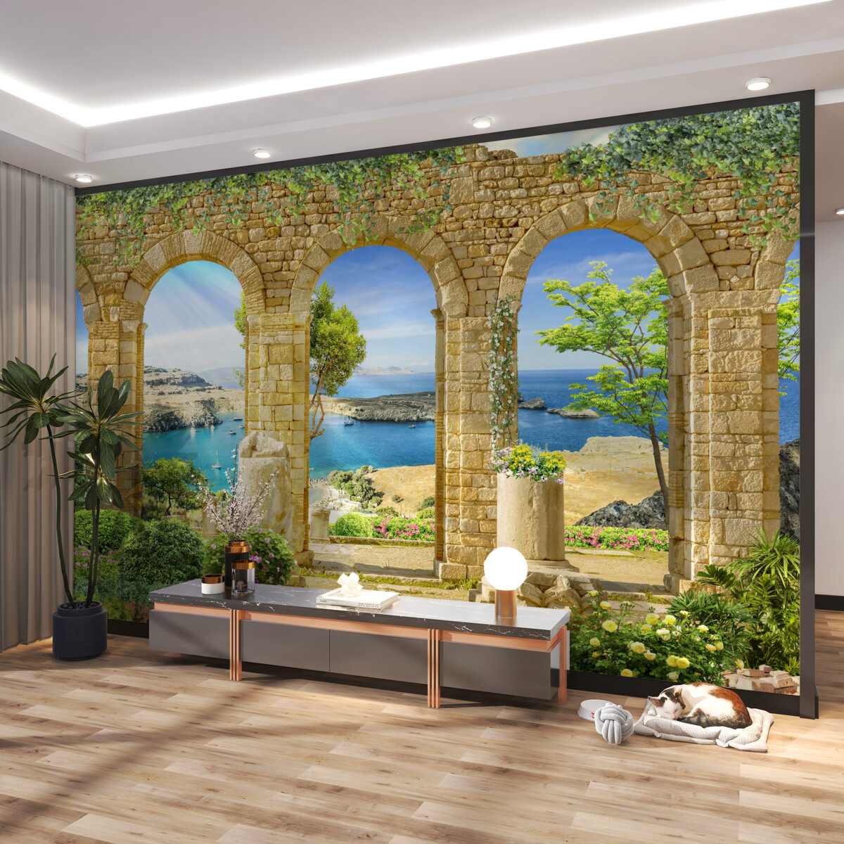 Fototapeta południowy krajobraz