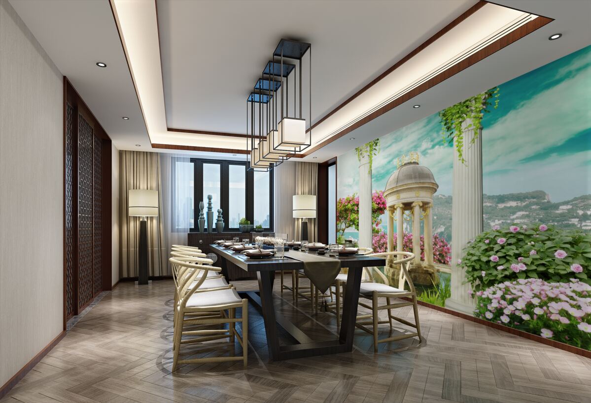 Fototapeta bardzo piękna stara fontanna