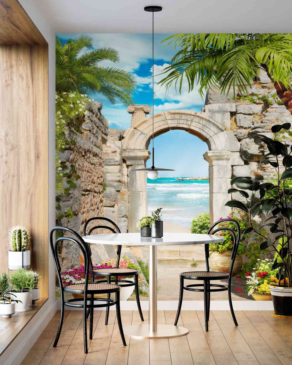 Fototapeta łuk nad oceanem