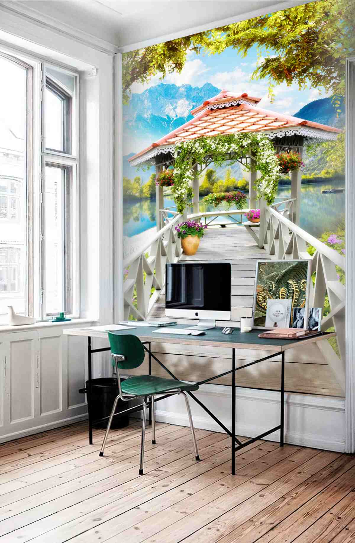 Fototapeta most do altanki