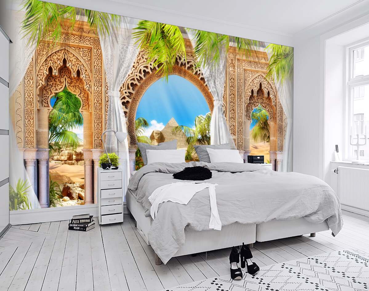 Fototapeta pałac wschodni