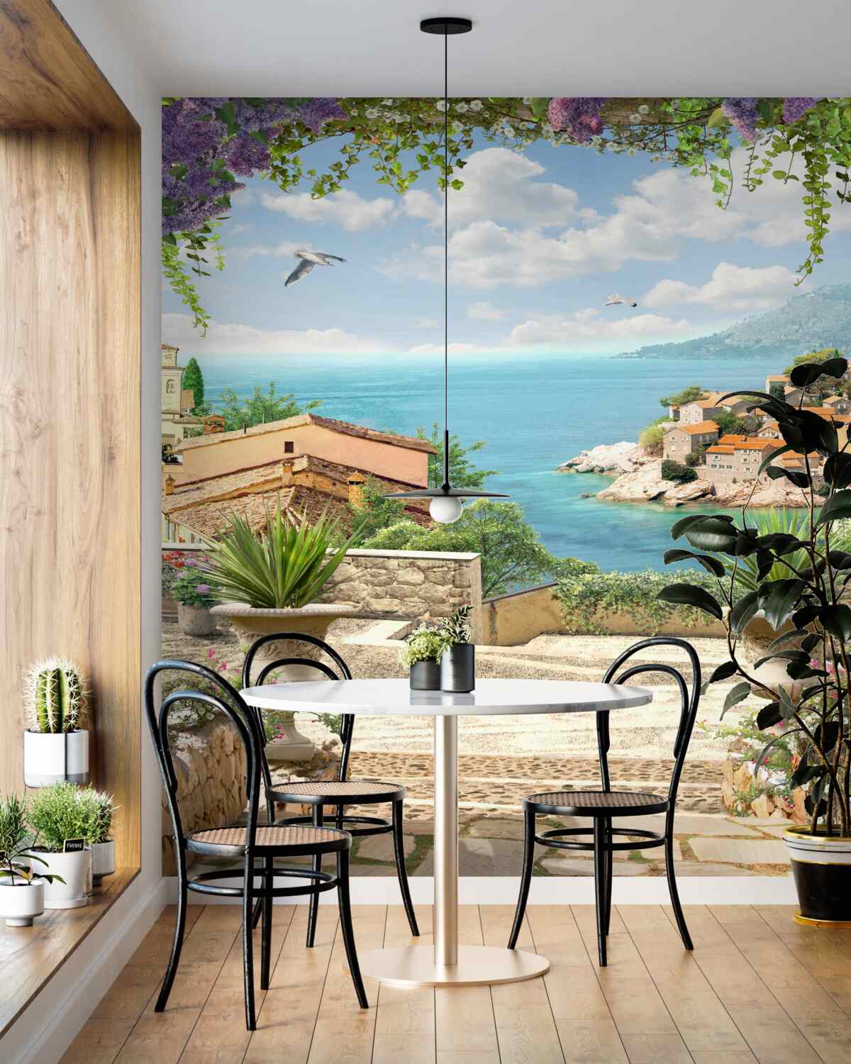 Fototapeta piękne zejście do morza