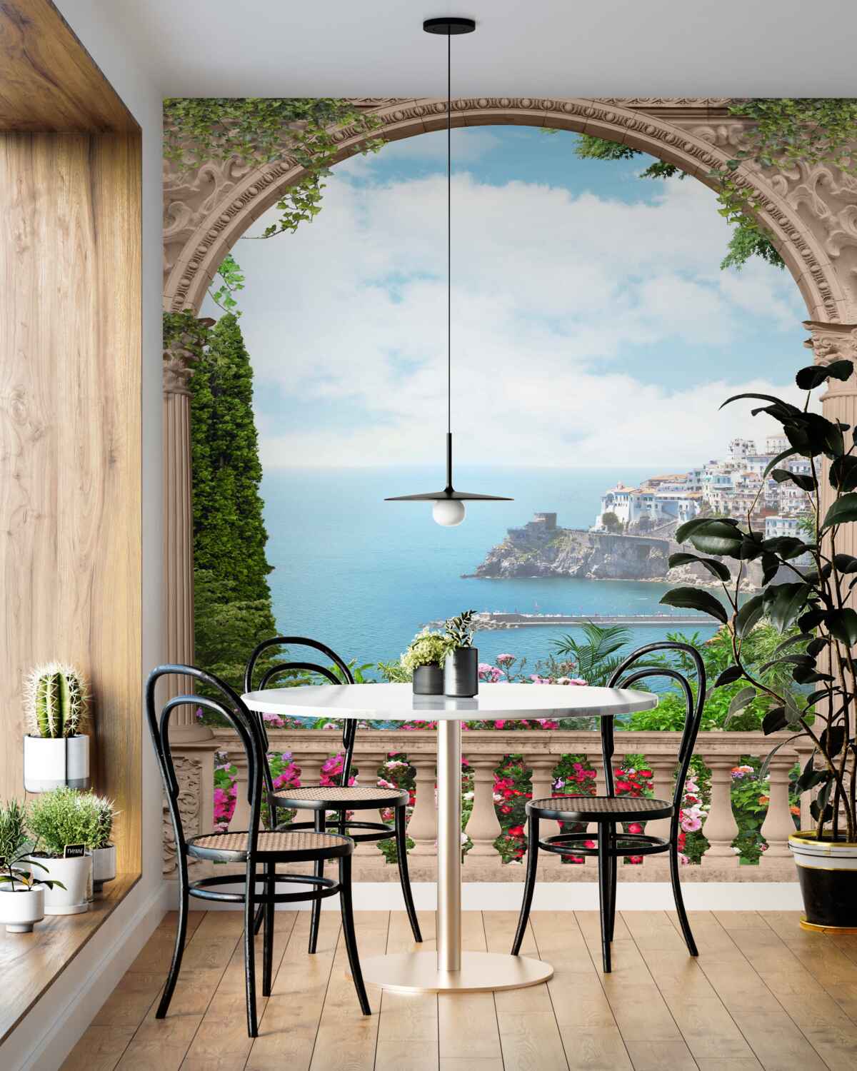 Fototapeta widok na zatokę z Włoch