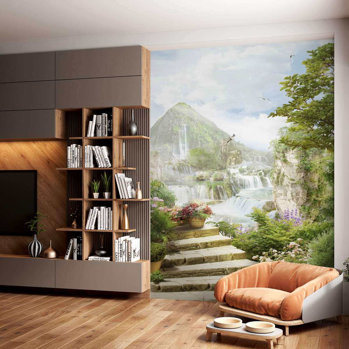 Fototapeta malowniczy górski krajobraz