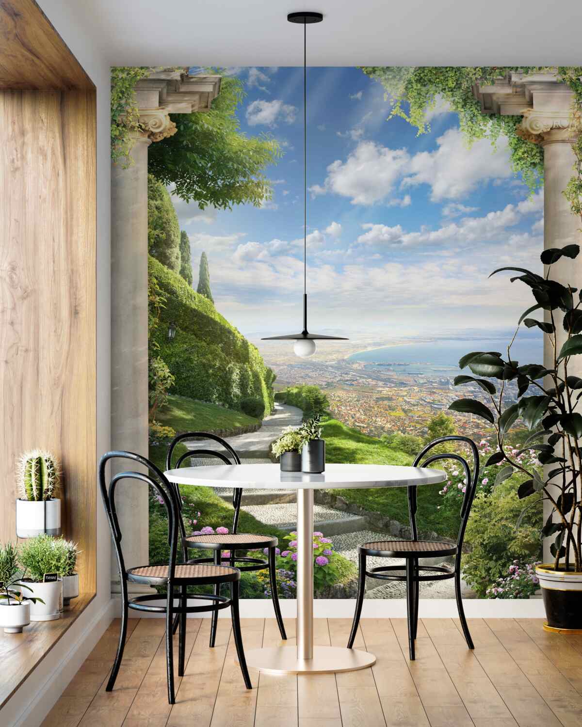 Fototapeta widok na port