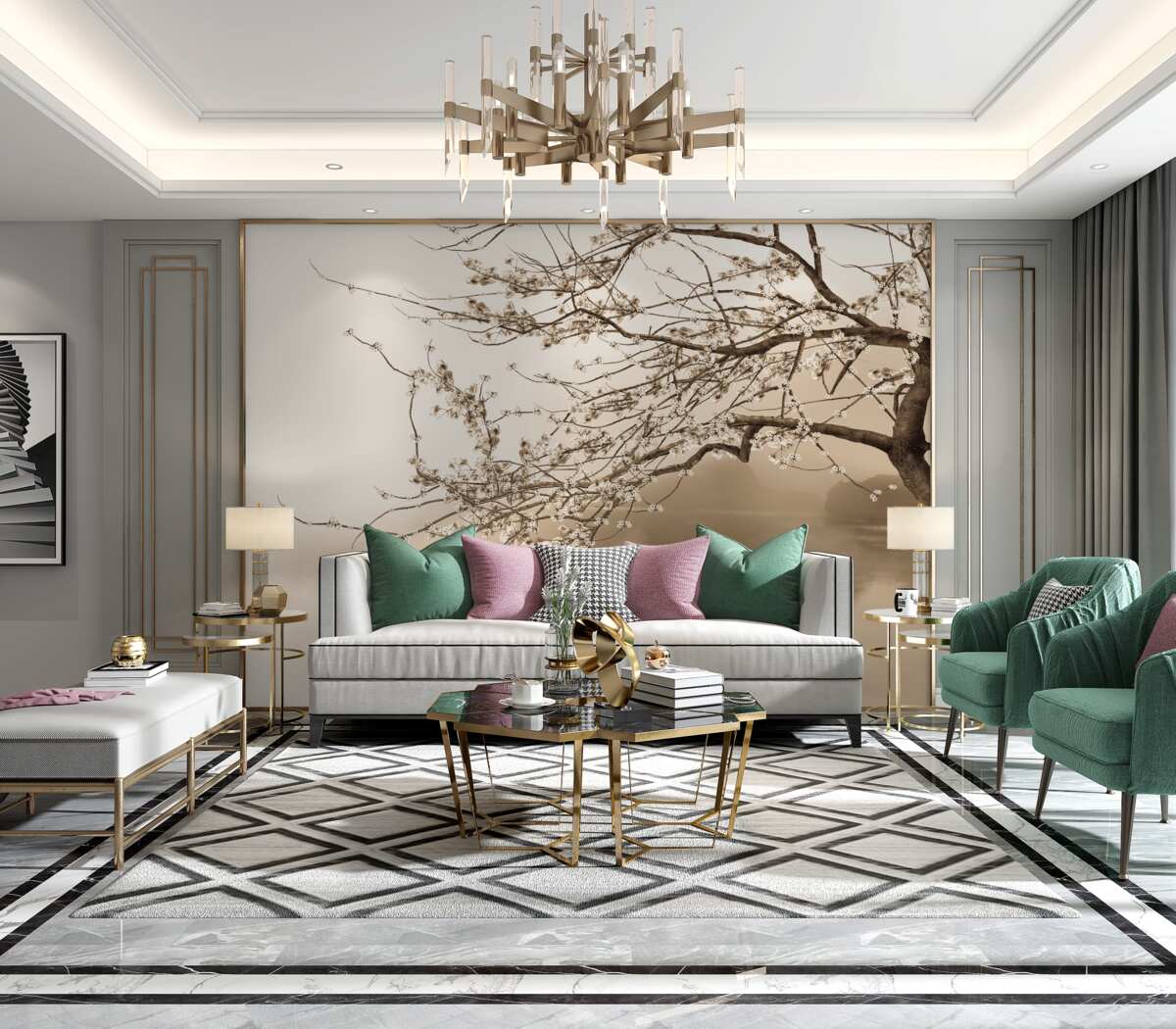 Fototapeta mężczyzna pływający łodzią