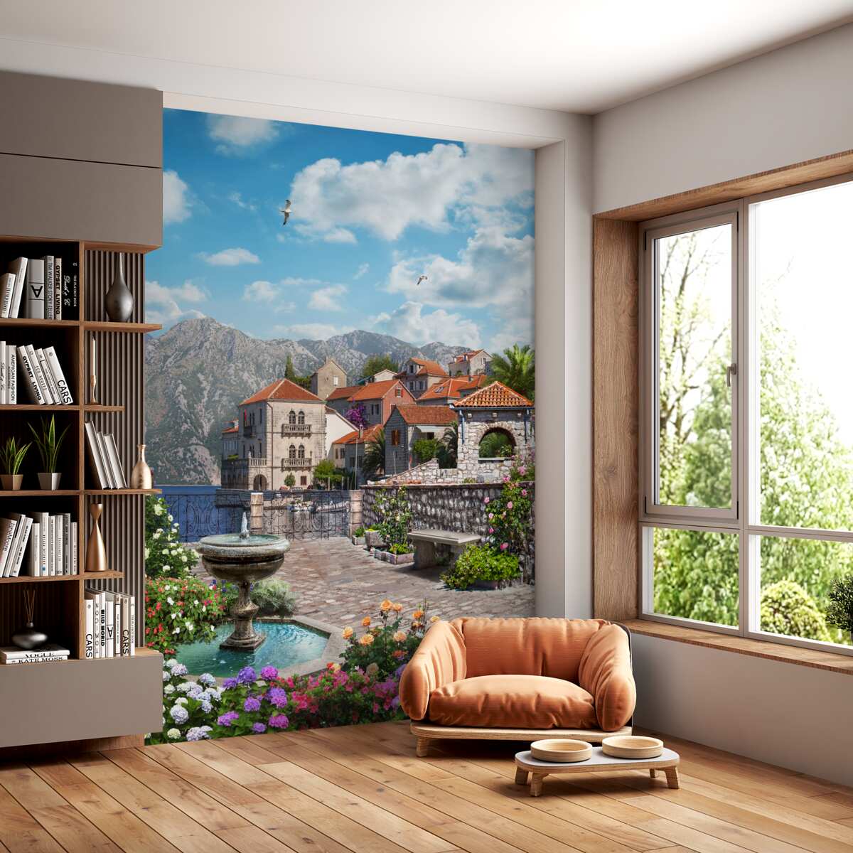 Fototapeta ulice i podwórka