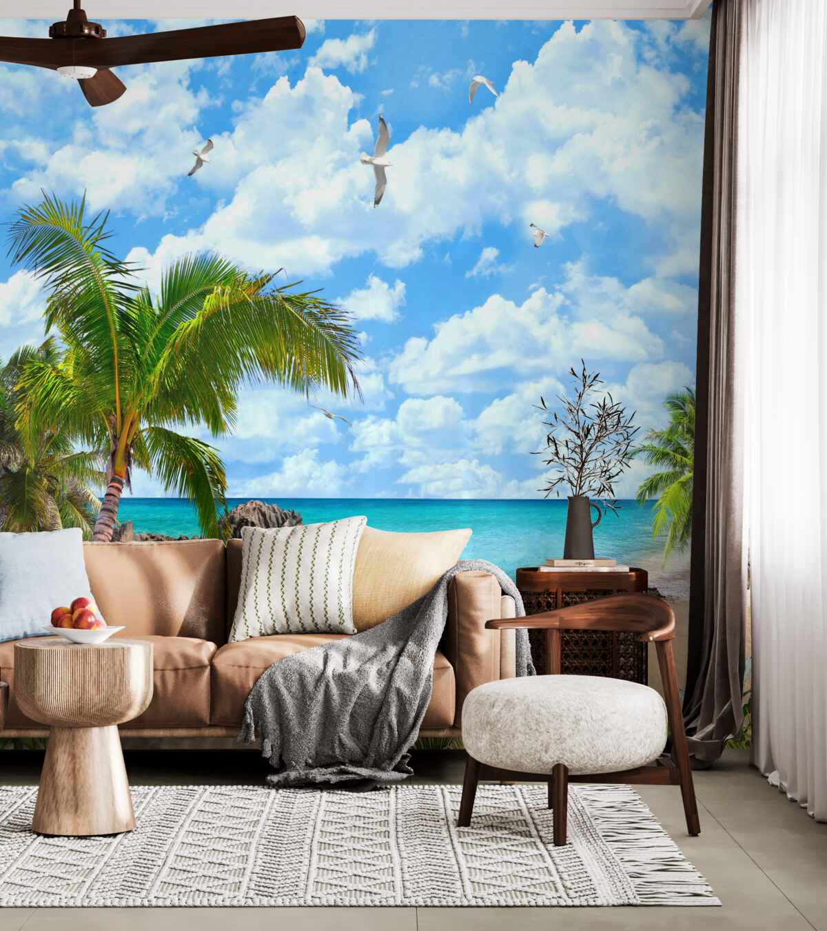 Fototapeta tropikalny raj