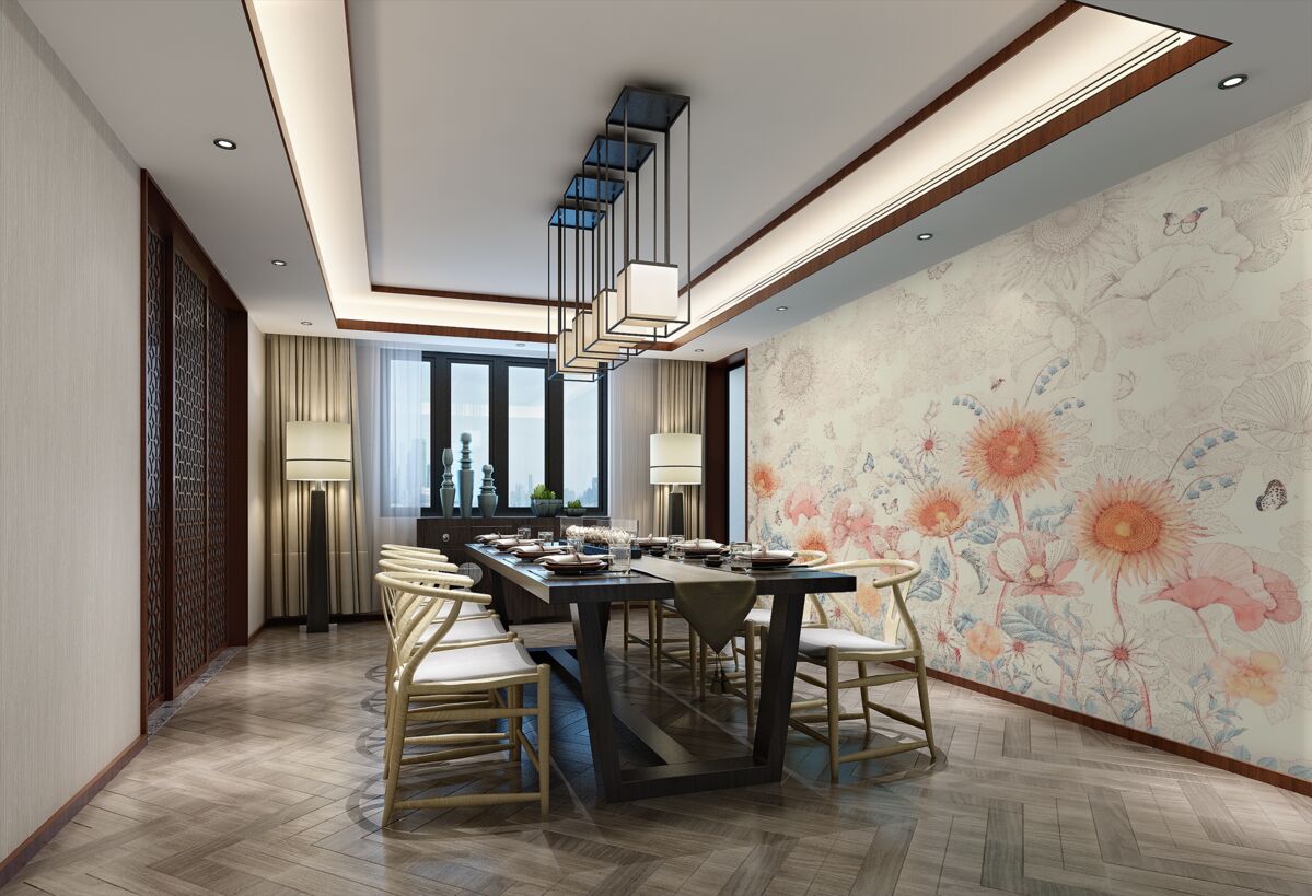 Fototapeta różne niezwykłe kwiaty