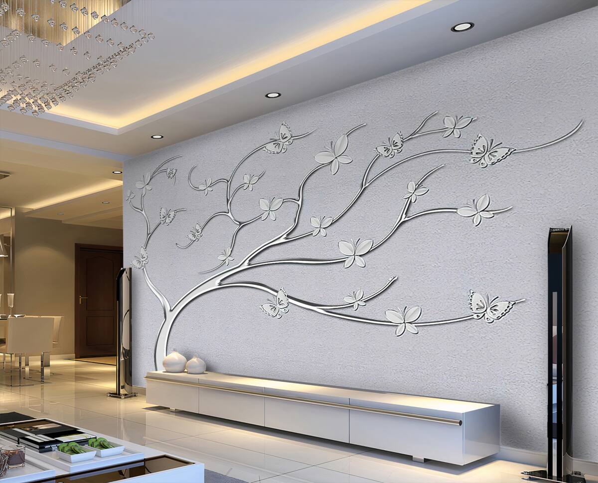 Fototapeta skręcone drzewo