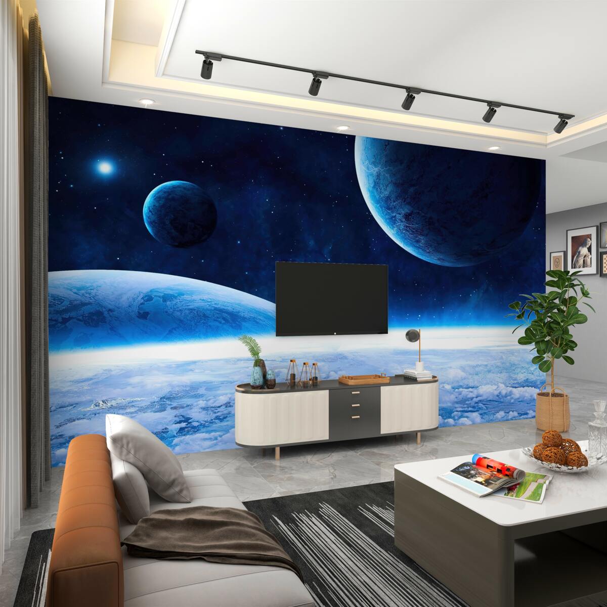 Fototapeta atmosferyczny blask