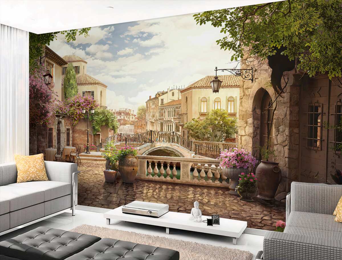 Fototapeta stare miasto Rzymu