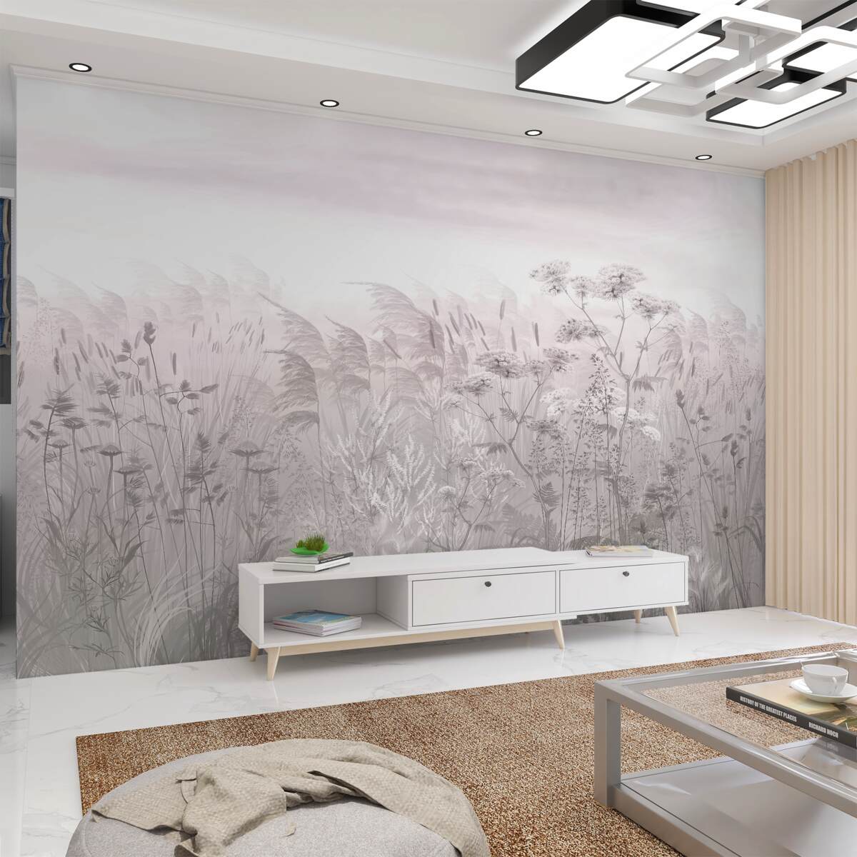 Fototapeta różnorodność roślin