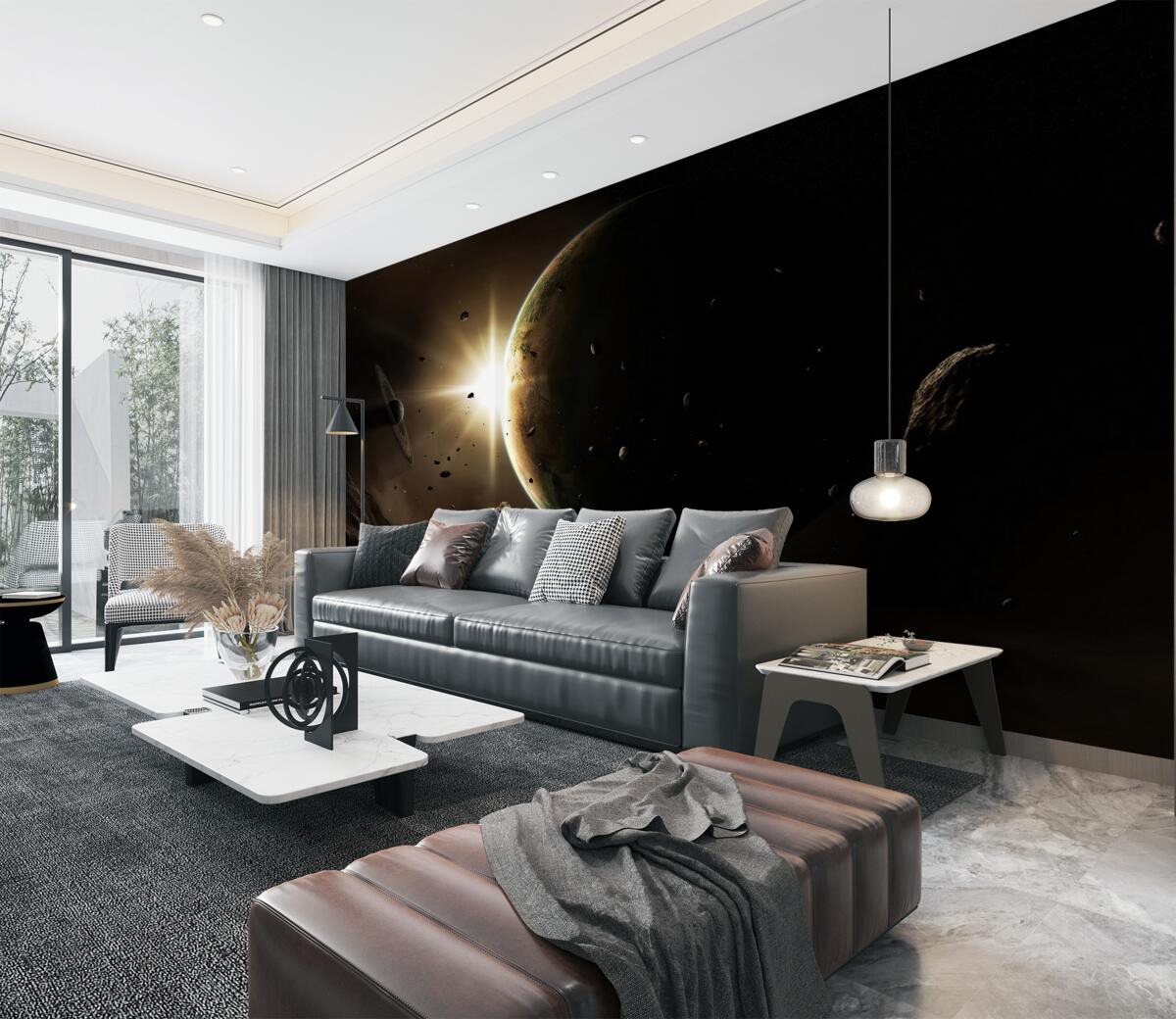 Fototapeta tranzytujące planety i komety