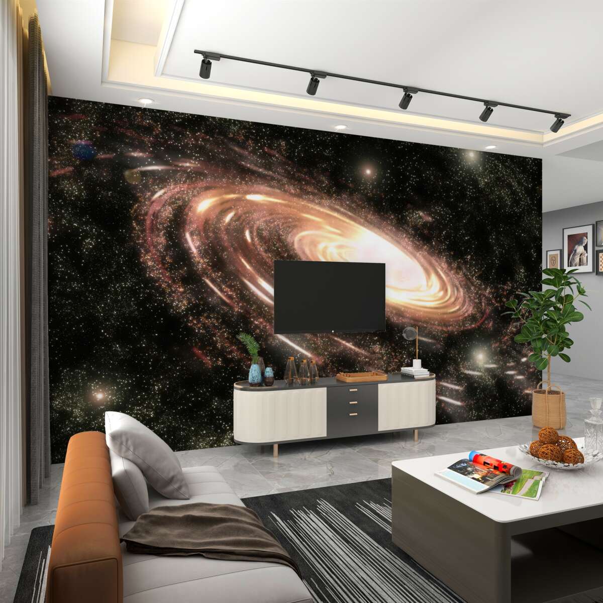 Fototapeta galaktyka kosmiczna