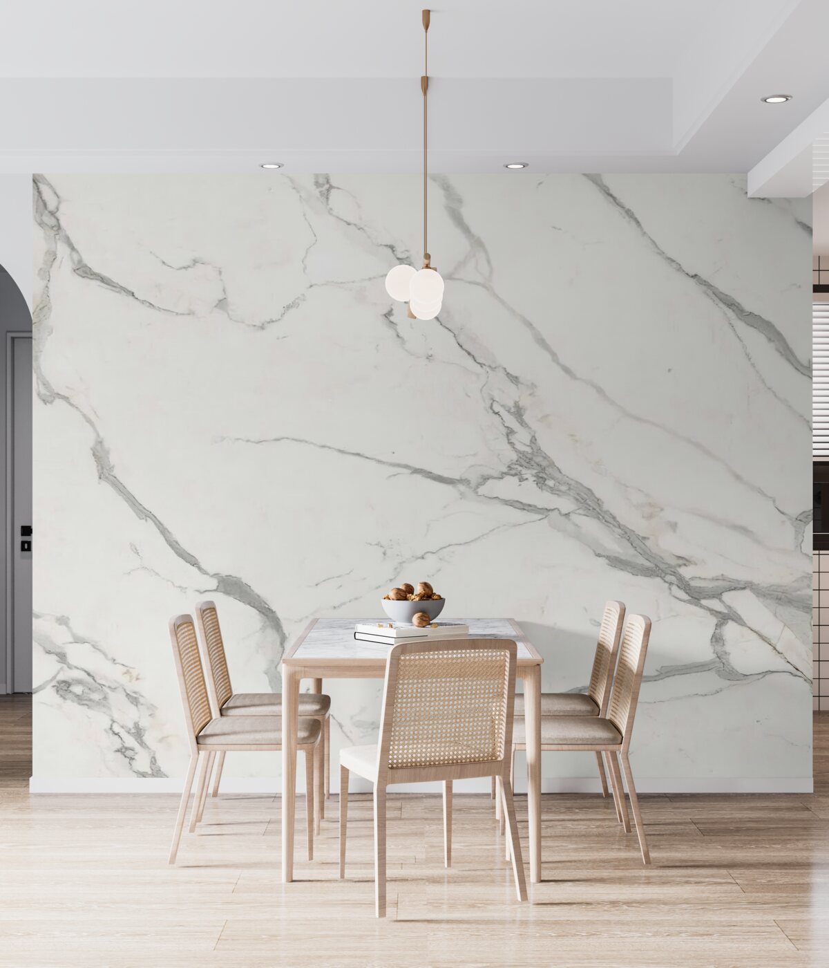 Fototapeta szare linie na białym tle