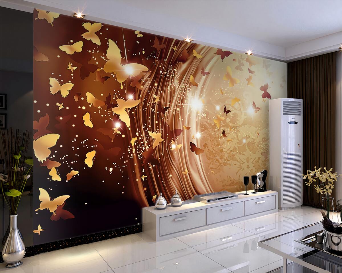 Fototapeta loki i motyle