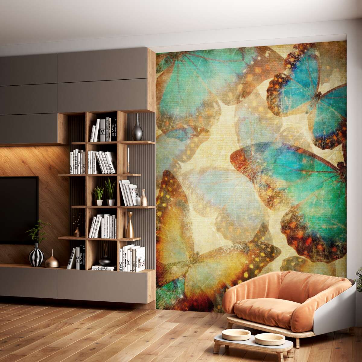 Fototapeta duże motyle