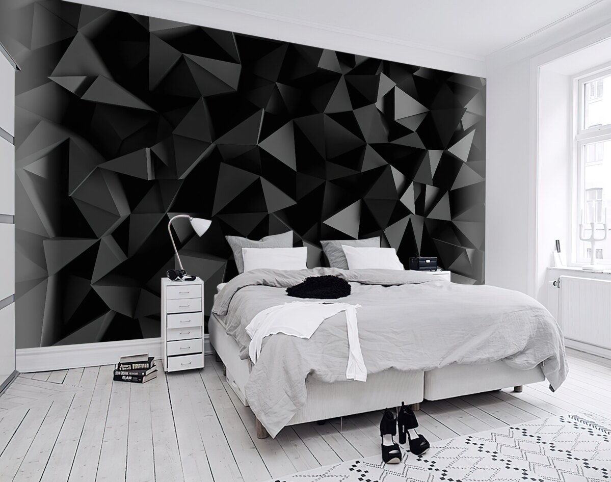 Fototapeta abstrakcja kształtów geometrycznych