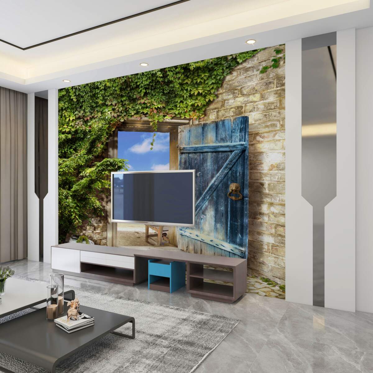 Fototapeta dom nad morzem