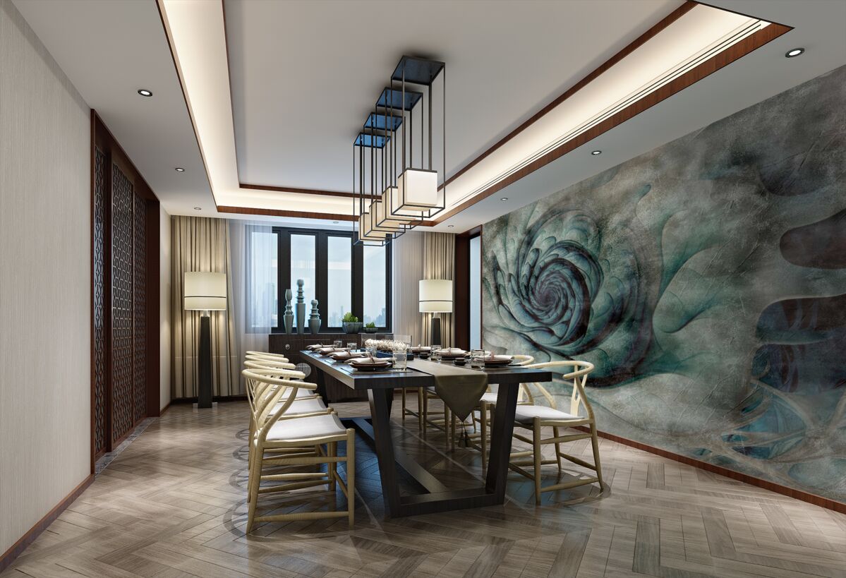 Fototapeta pociągnięcia pędzla zamieniają się w kwiat